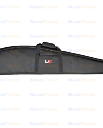 Fourreau Umarex noir épais 123 cm - port sac à dos pour carabines